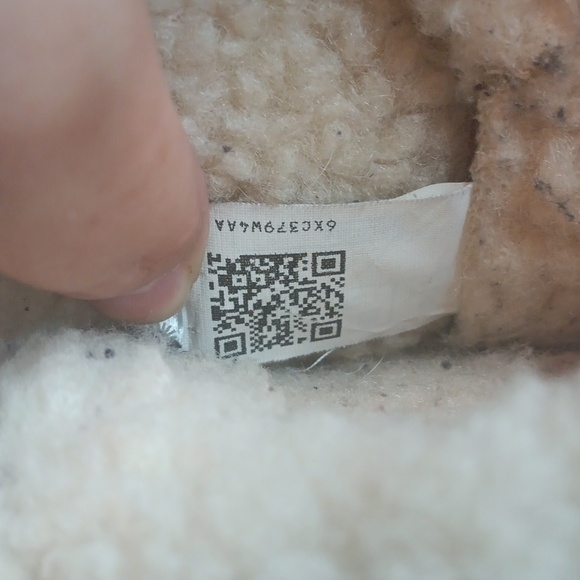 UGG Women's Brown Shearling-Lined Boots Size 6 - Picture 10 of 10